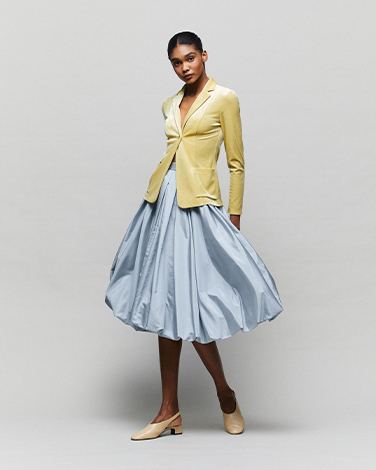 NUVOLA 海盐蓝云朵裙